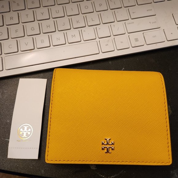 NWT Emerson Mini Wallet Tory Burch - Picture 2 of 11